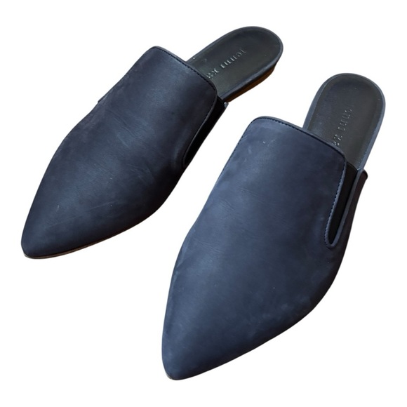 Jenni Kayne Women's Suede Mule Navy Blue Size 36 - Picture 14 of 16